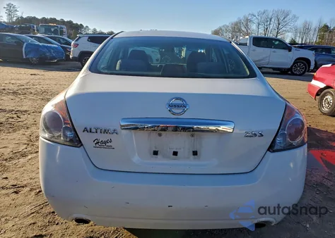 2010 Nissan Altima Base from USA, damaged, VIN 1N4AL2AP8AC138443